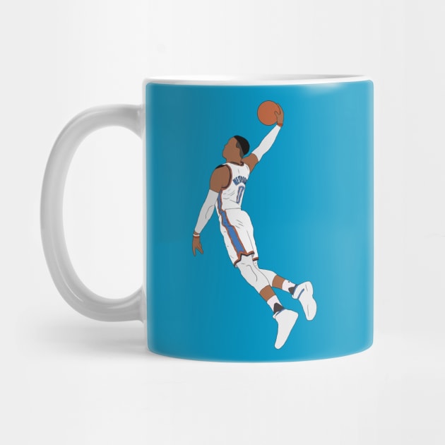 Russell Westbrook Dunk by rattraptees